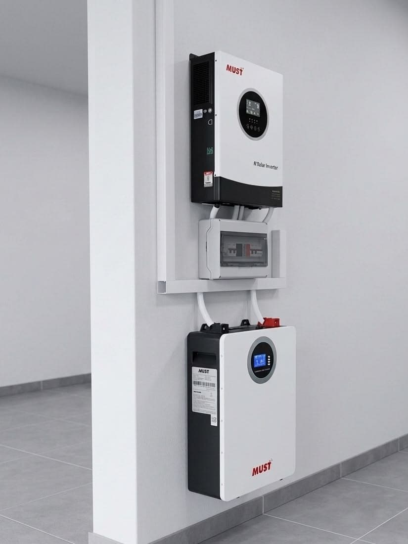 Smart solar inverter and accessories unit