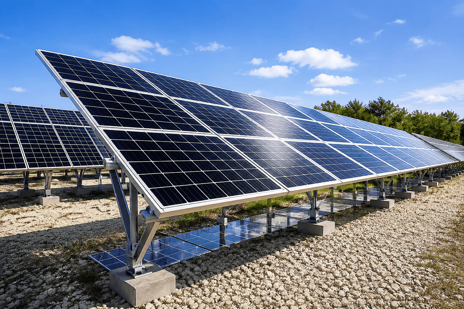 Bifacial Solar Panels