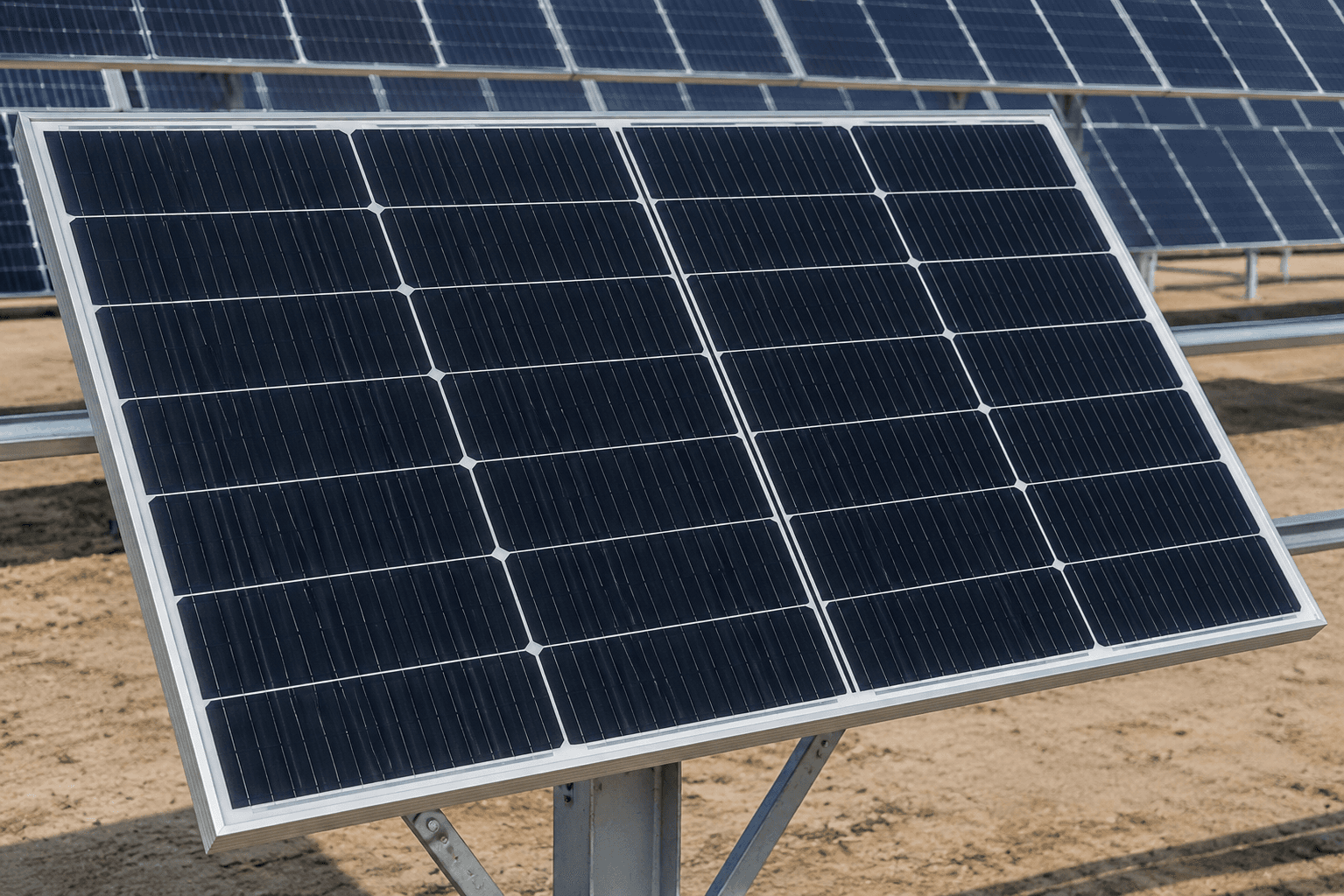 Half-Cut Cell Solar Panels