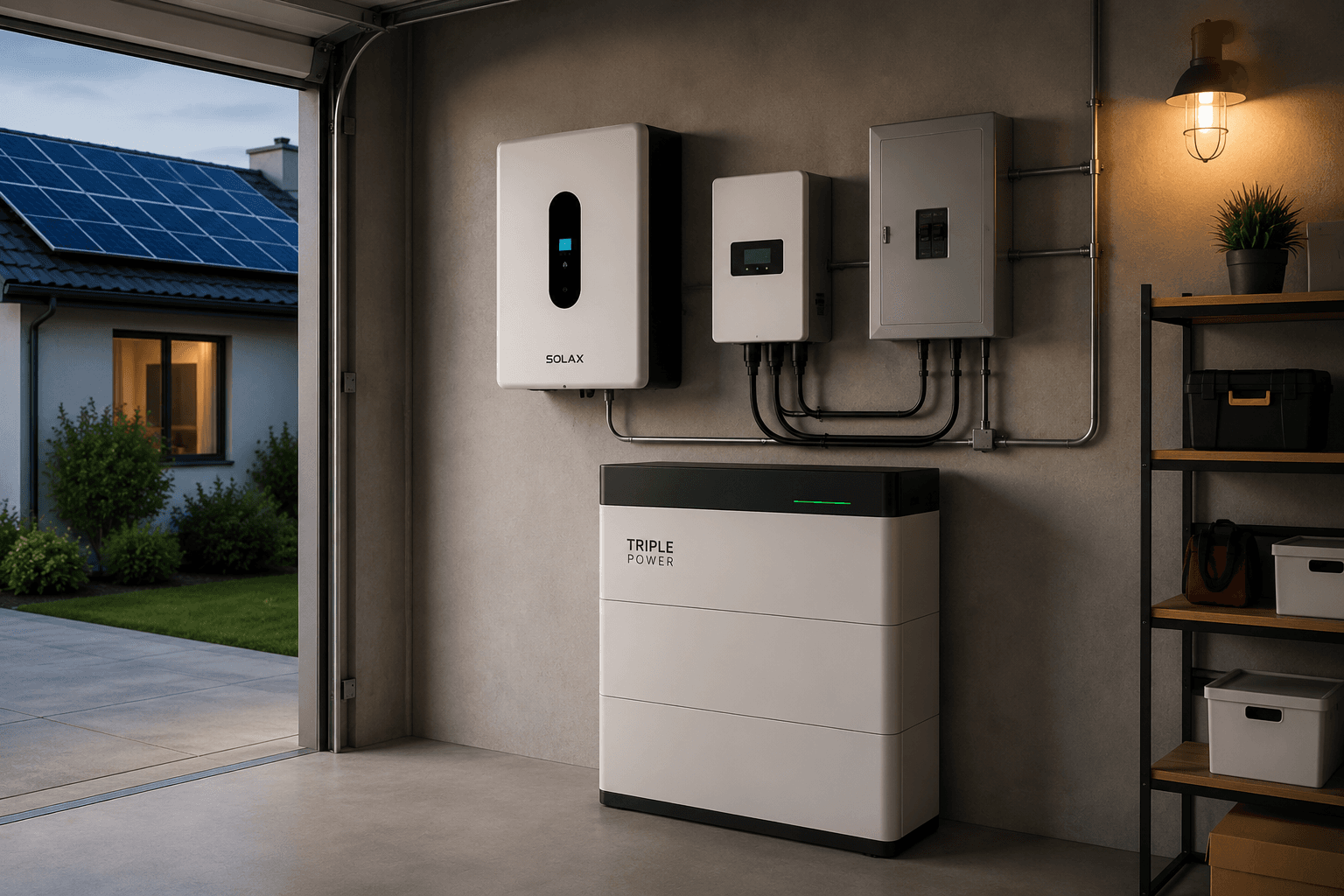 Battery Backup