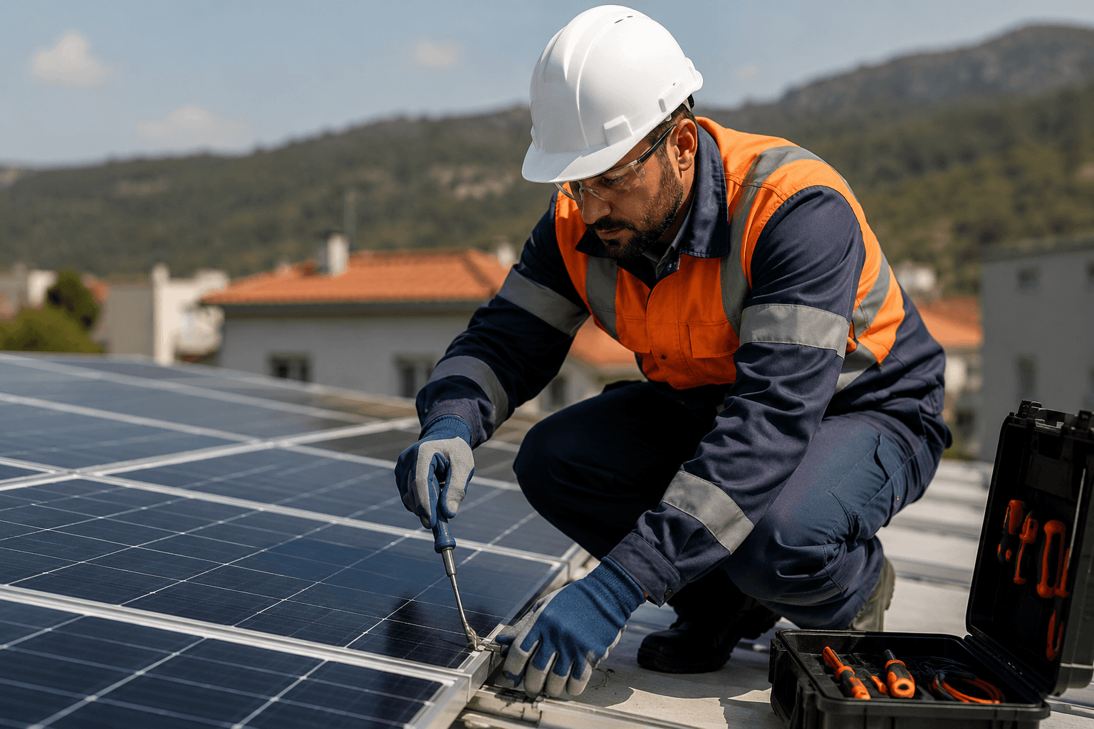Solar Maintenance